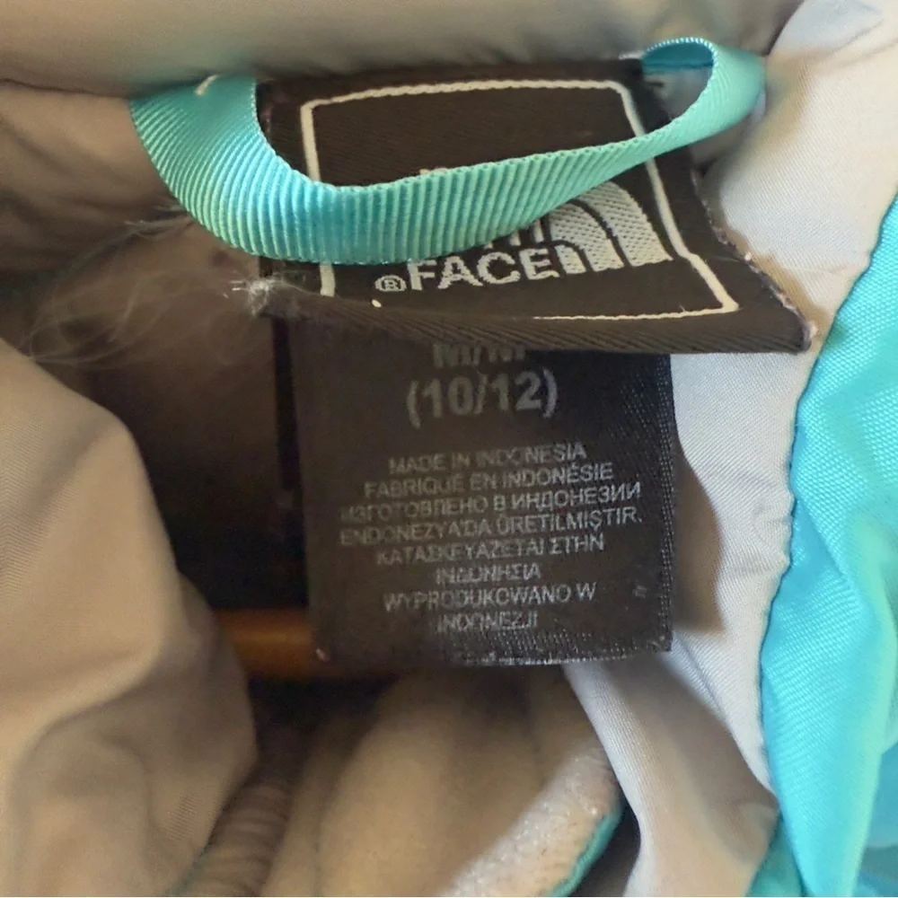 The North Face 550 puffer down jacket Size: M (10/12)